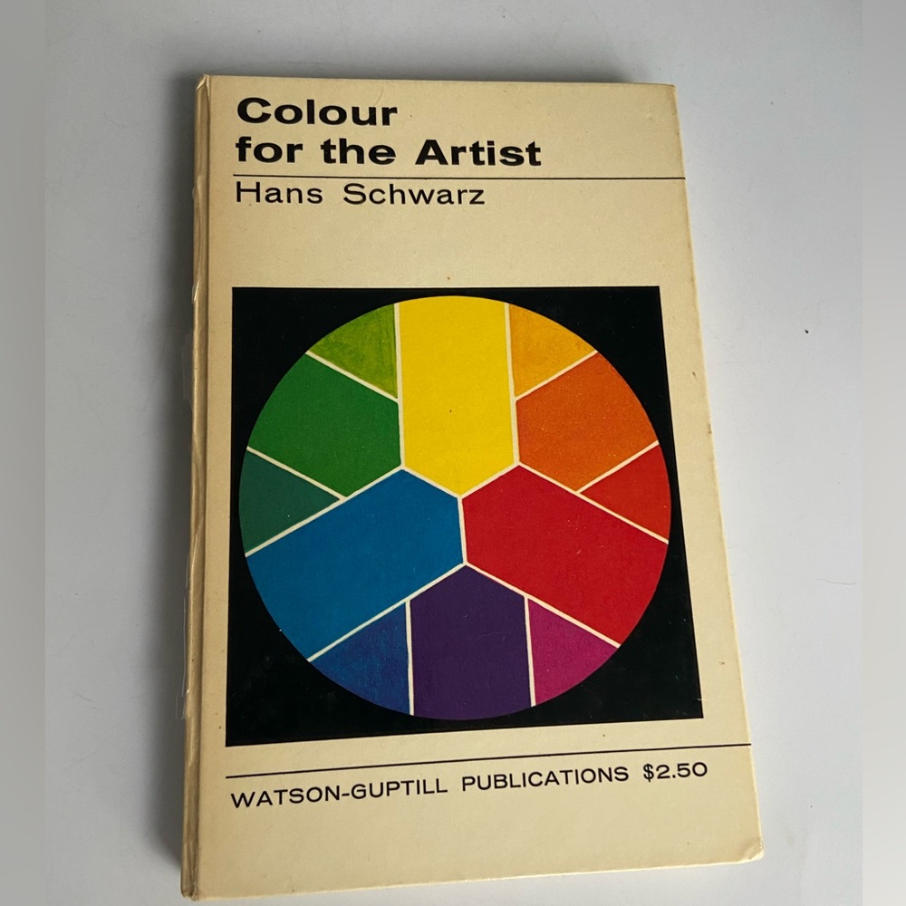 Colour For the Artist Vintage Book